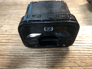 фото thumb №5, Mercedes w223 панель гальма стояночного 2239057606