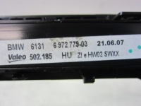 фото thumb №9, Bmw x5 e70 панель климат-контроля high dtc рамка 64119157554