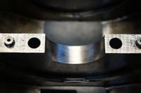 фото thumb №8, Основание вала коленчатого блок двигателя citroen berlingo i lift 1.6 hdi 9hw