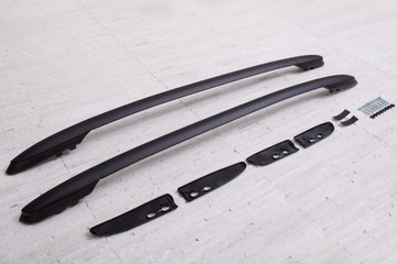 фото thumb №8, Toyota rav4 iv xa40 2013-2018 рейлинги крышные чёрные стиль oem 6340142080b1