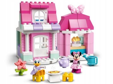 LEGO DUPLO 10942 ДОМ И КАФЕ МИННИ МАУС