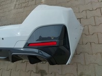 фото thumb №6, Bmw i4 g26 4 grancoupe, 2023 бампер задняя задний белый a300 m-pakiet