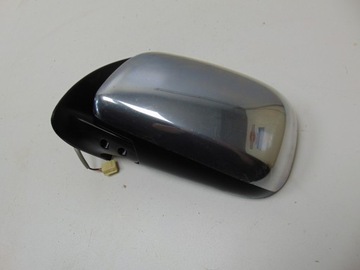 фото thumb №6, Зеркало левая toyota hilux vii 2005-2012 хром 3 pin европа