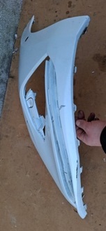 фото thumb №11, Vw arteon 3g8 lift 2020- кутик бампера лівий перед білий перламутр 3g8807013