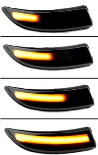фото thumb №4, Поворотники dynamic led ford fiesta vi 6 b-max