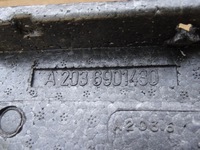 фото thumb №9, Mercedes w203 w209 вкладка запаска домкрат hak ушко ключ комплект a2035830415