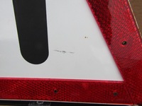 фото thumb №7, +e7 mercedes w124 w201 трикутник попереджувальний sedan coupe