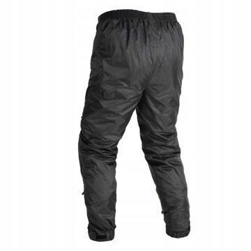 SPODNIE PRZECIWDESZCZOWE OXFORD RAINSEAL CZARNE XXL