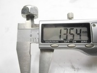 фото thumb №7, Гайка наконечник тяга рулевой fiat grande punto оригинальный номер 51736814