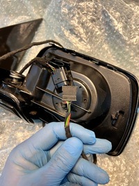 фото thumb №9, Bmw x3 e83 дзеркало ліва 5 pin europa блиск