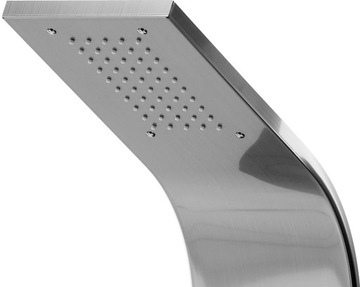 ДУШЕВАЯ ПАНЕЛЬ INOX НЕРЖАВЕЮЩАЯ СТАЛЬ СТАЛЬ 6