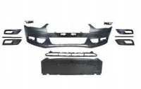 фото thumb №1, Audi a4 b8 11+lift бампер защита направляющие рамки kmp