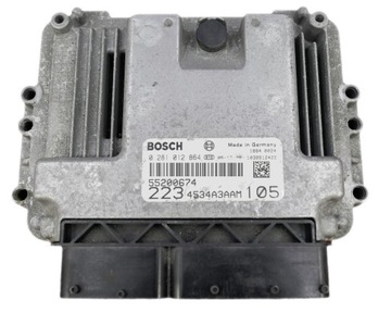 фото thumb №1, Блок управления fiat doblo 1.9 0281012864 55200674 + программирование
