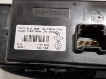 фото thumb №7, Renault kadjar панель перемикач кнопки скло лівий перед 254011766r