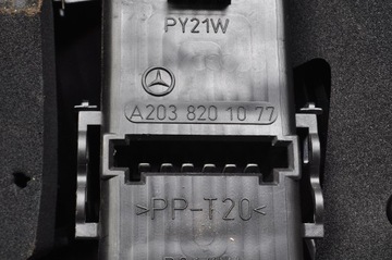 фото thumb №9, Mercedes w203 рестайлінг лампа ліва задня купе a2038202564