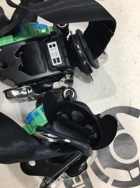 фото thumb №6, Seat leon 3 iii 5дверь pas ремни безопасности оригинал демонтаж