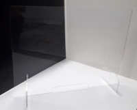Настольная защитная крышка из оргстекла 130x60 см