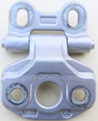 фото thumb №1, Петля дверь серебристый mercedes slk w170 r170