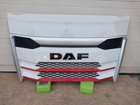 фото thumb №1, Daf xg капот комплектна білий оригінал