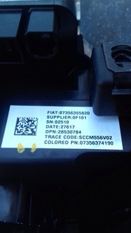 фото thumb №7, Перемикач комбінований jeep compass ii 07356355820