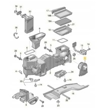 фото thumb №3, Вентилятор обдув воздуходувка vw bora golf iv 4 polo