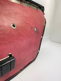 фото thumb №11, Обшивка двері лівий задня задній mercedes w123 kombi чорний s123