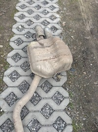 фото thumb №9, Audi a5 8t 8f 2015 8k0 253 611 be глушник комплектний вихлоп 2.0 tdi