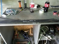 фото thumb №1, Meriva a молдинг ущільнювач двері правий задня