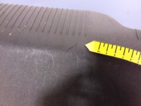 Alfa giulietta защита порог багажника 156078896 Киев, фото thumb