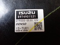 фото thumb №10, Модуль блок управления isuzu d-max iii 2021 8974901531 6146