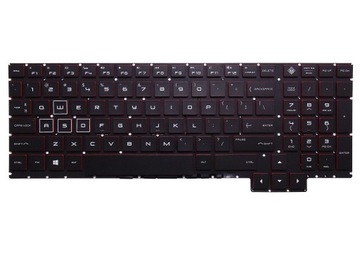 KLAWIATURA DO HP OMEN 15-CE 15CE PODŚWIETLANA LED