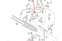 фото thumb №8, Шланг усилителя vw touareg 11-18