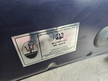 фото thumb №5, Maserati quattroporte vi m156 капот ідеальна vr 426/b