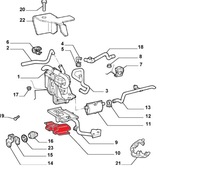 фото thumb №3, Alfa romeo 166 защита тепловая webasto nowa oem