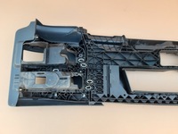 фото thumb №10, Man tgl tgm бампер перед середина панель фари корпус фари