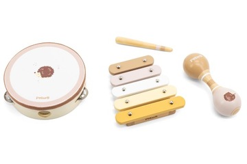 ДЕРЕВЯННЫЙ МУЗЫКАЛЬНЫЙ НАБОР HEDGEGO POLARB VIGA INSTRUMENTS