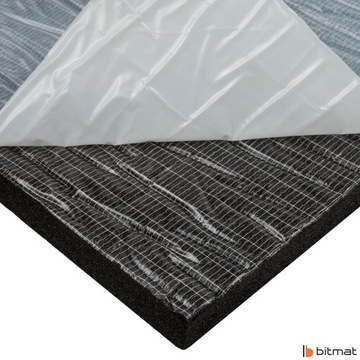 фото thumb №11, Гумова піна з плівка aluminowa 19mm samoprzylepna екран zagrzejnikowy