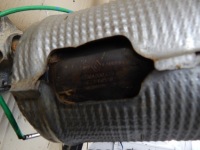 Nissan qashqai 1.5 blue dci bdci катализатор fap dpf 208a00832r оригинал eu Цена, фото thumb