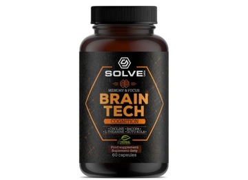 SolveLabs Brain Tech 60 капсул