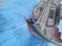 фото thumb №11, Запчасти corsa c бампер решётка радиатора решётка хром перед переднее рестайлинг 898