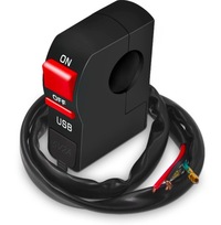 фото thumb №10, Протитуманні фари led мотоциклетні lightbary лінза лампа протитуманна фара чорні u5 3000lm