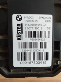 фото thumb №7, Bmw x6 f16 механізм гальма ручного 6864546 6870192 6870191