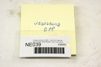 фото thumb №5, Ne039 dodge journey i прокладка стекло правый перед