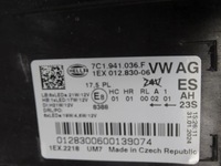 фото thumb №8, Лампа перед правая vw crafter ii 7c man tge 7c1941036f