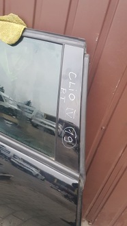 фото thumb №4, Дверь правый задняя renault clio iv tegne