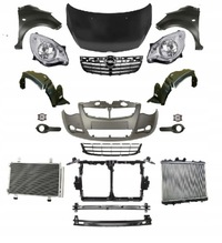 фото thumb №1, Opel agila h08 2008-2015 kompletny перед капот pas