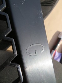 фото thumb №6, Renault master ii 03-10 решётка бампера левая 8200565046