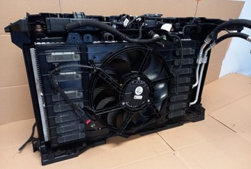 фото thumb №8, Перед pas переднє балка комплект радіатор citroen c4 iii e-c4 електричний 2020-