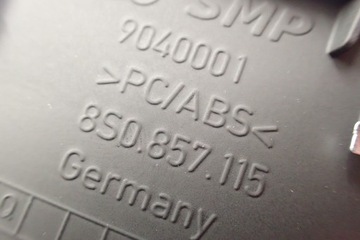 фото thumb №12, Audi tt 8s рамка корпус спідометра 8s0857115