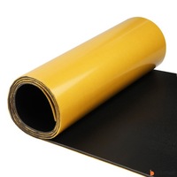 фото thumb №14, Коврик пена шумопоглощающая трудногорючий капота двигателя губка з чёрная покрытие